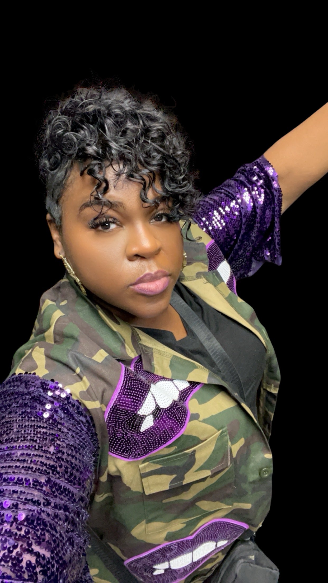 Curvy Boss Jacket