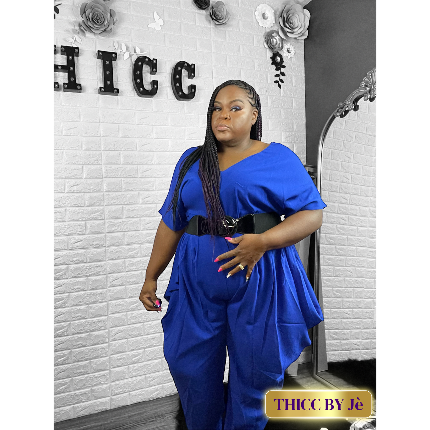 Vicky’s Blue Jumpsuit 💙