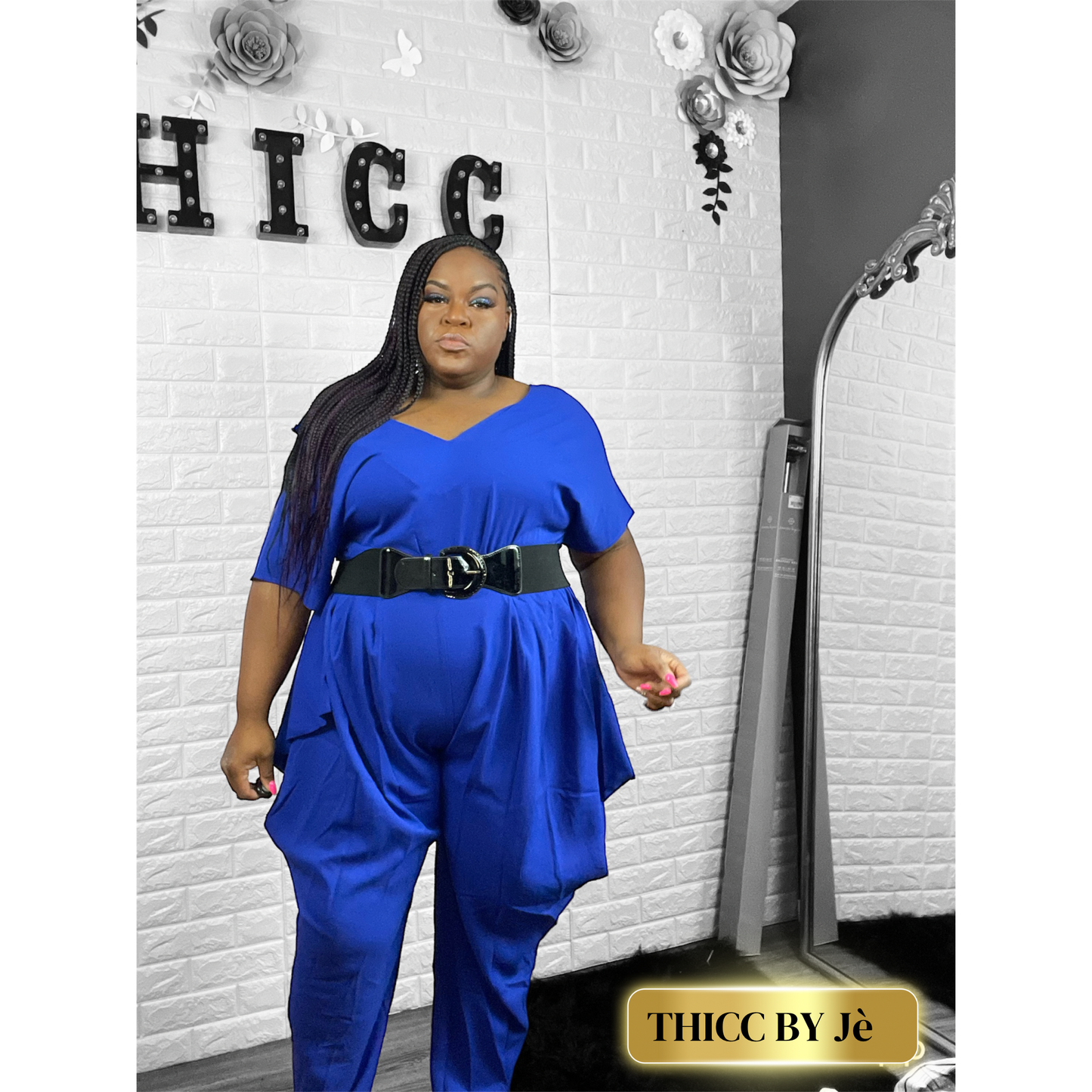 Vicky’s Blue Jumpsuit 💙