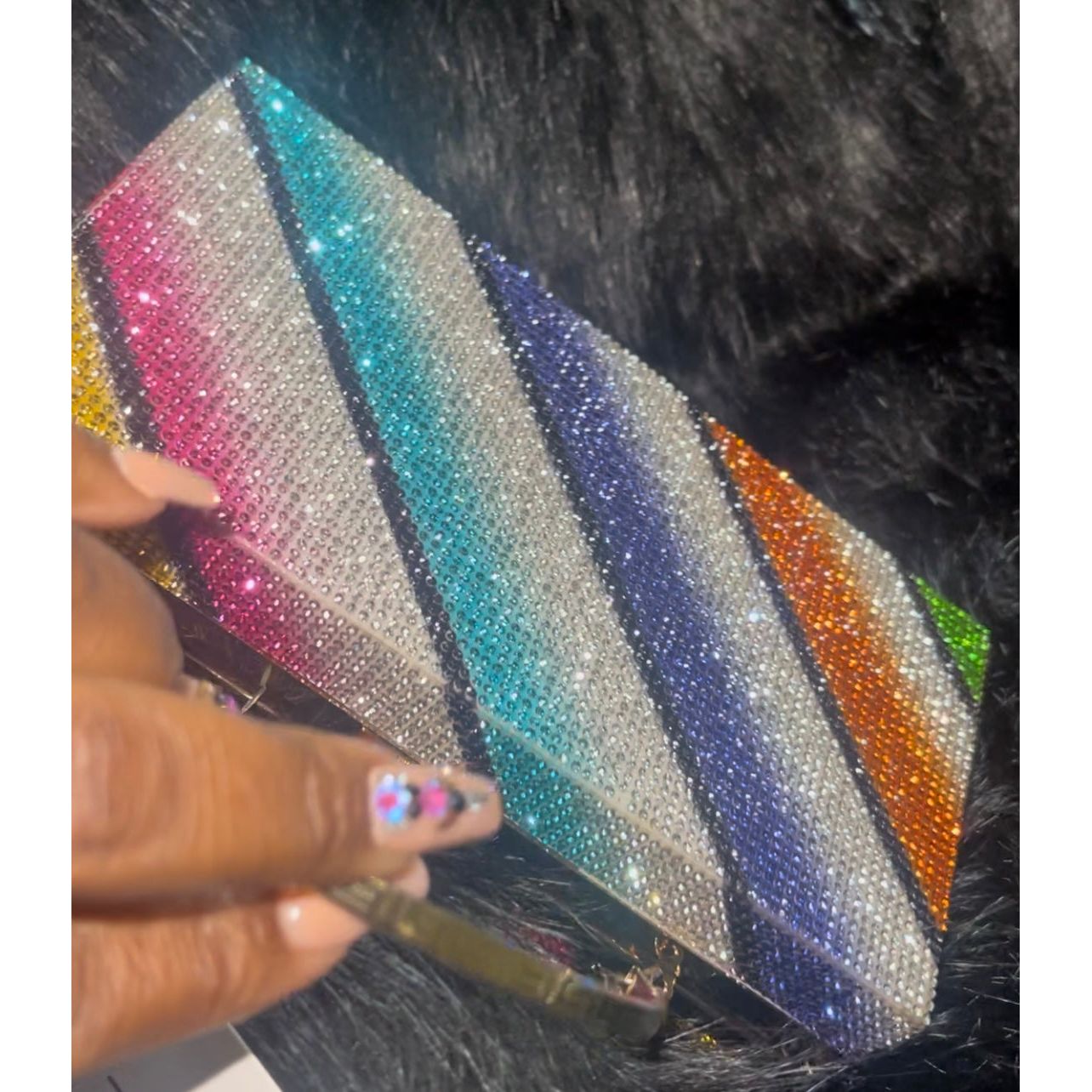 Sassy Bling Clutch