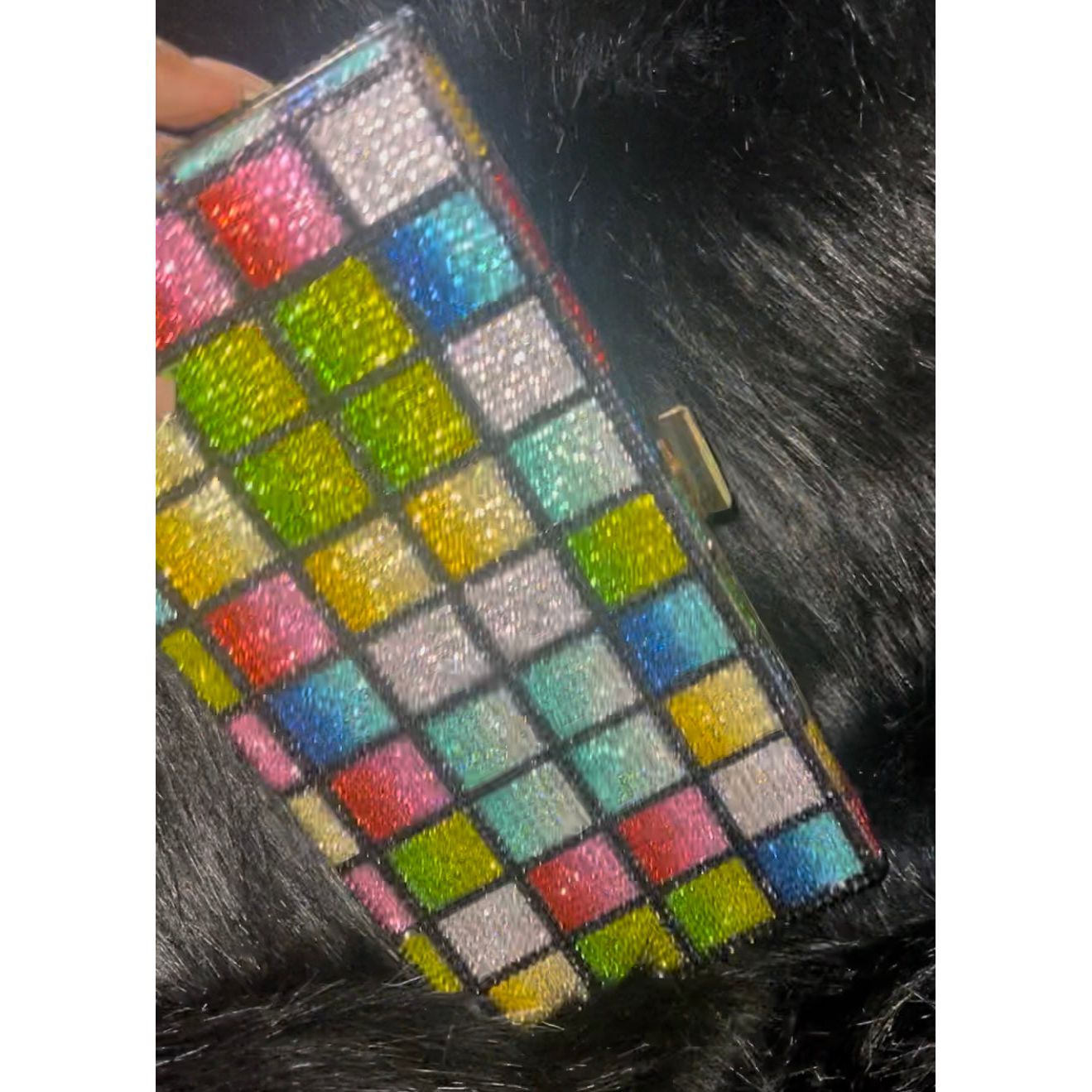 Sassy Bling Clutch