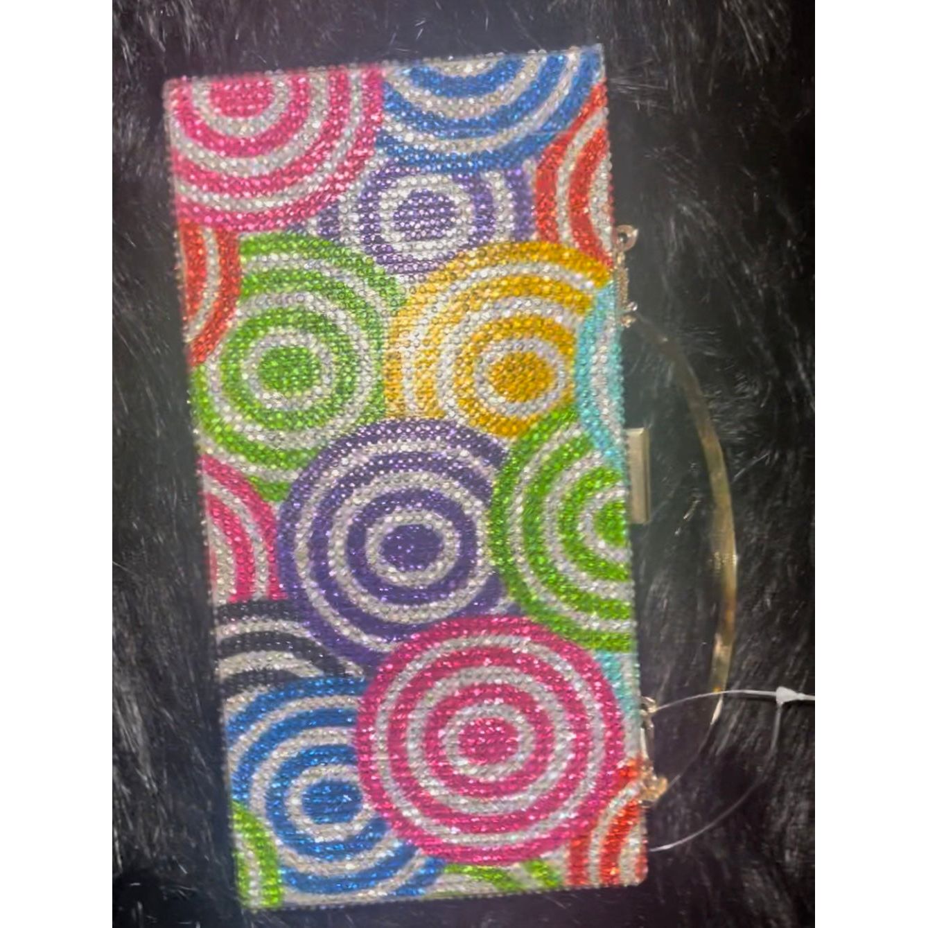 Sassy Bling Clutch