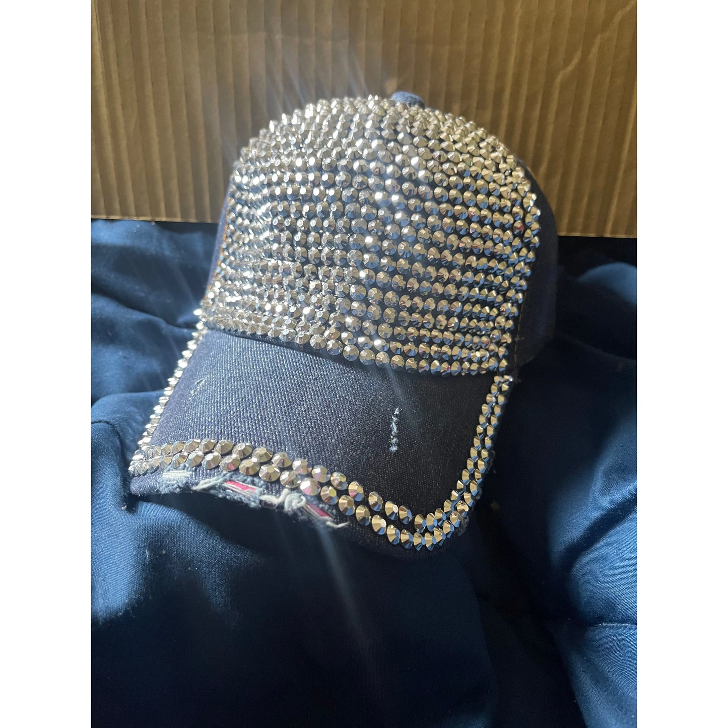 Bling Hat Denim